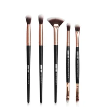 2019 Professional Make Up Brushes Blending Eyeshadow Eyebrow Fan Brush For Makeup Beauty Set Charming Goddess