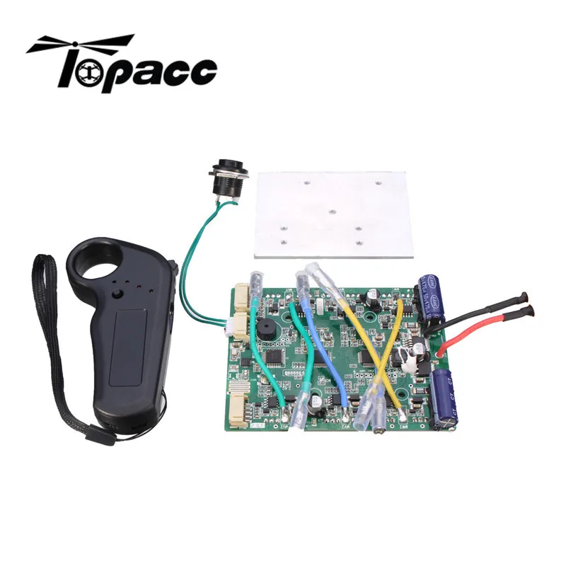 

Electric Skateboard Longboard Controller With Remote Dual Motors ESC Substitute