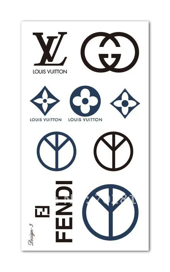 Wholesale Tattoo Stickers 1lot35sets210pcs6 Sheets Designssymbolstarlipslionwingsunbutterflyscorpionfree Shipping Sheet Liftersheet Protectorstickers Peugeot - Aliexpress