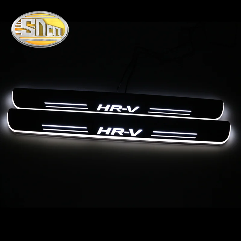 SNCN 4 шт. Φ для Honda автомобильный светодиодный дверной порог HRV 2015 2016 2018