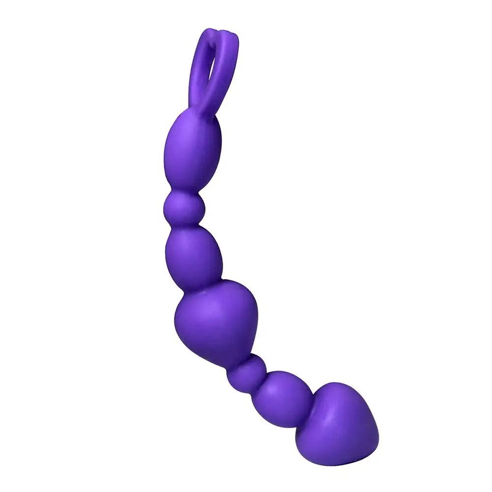 Time pussy purple silicone anal beads hot images vagina