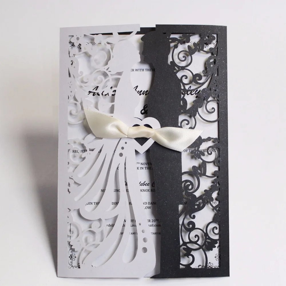Heart Invitation With Envelopes