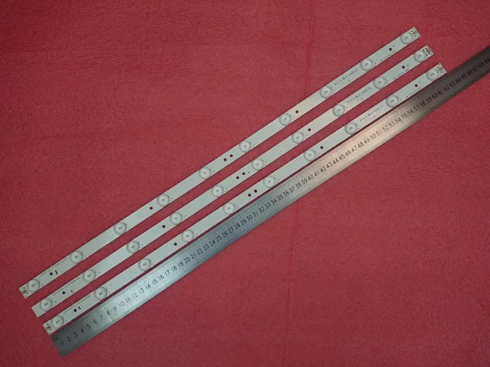 

New 3 PCS/set 10LED 632mm LED backlight strip for LE32D99 IC-B-HWK32D022B IC-B-HWK32D022A