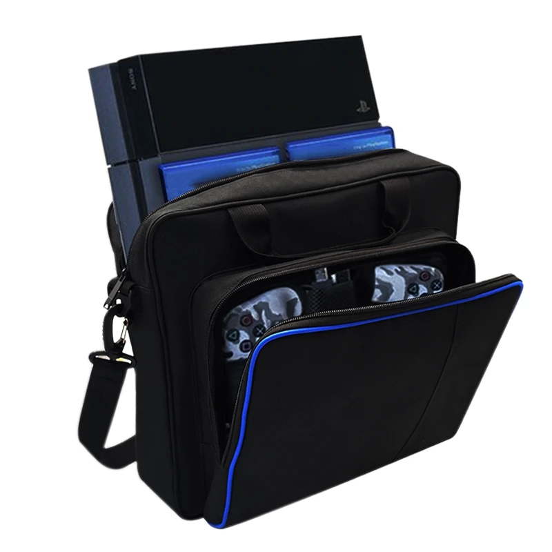 Storage Bag Package for Game Console Playstation 4 Bag Handbag With