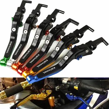 

For TRIUMPH Tiger 800 XC XCX XR XRX 2015 2016 2017 2018 Extendable Adjustable Folding Motorcycle Brake Clutch Lever Handle Grips