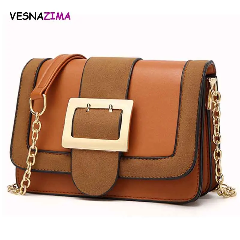 Fashion Women Leather Messenger Bag Belt Handbag Ladies Small Crossbody Bags Woman Famous Brand ...