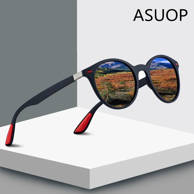 ASUOP-2019-New-Fashion-Round-Polarized-Women-s-Sunglasses-Retro-Brand-Design-Men-s-Glasses-Large