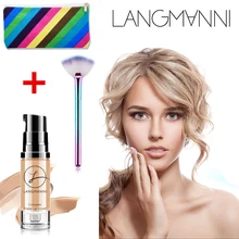 Для девочек, набор для макияжа бровей, кисти для макияжа, косметическое средство, осветитель контур лица отбеливатель корректор, хайлайтер крем косметика TSLM1