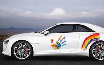 

Creative Graffiti Decoration Body Stickers Graceful Pretty Personality Car-styling Waterproof High Quality