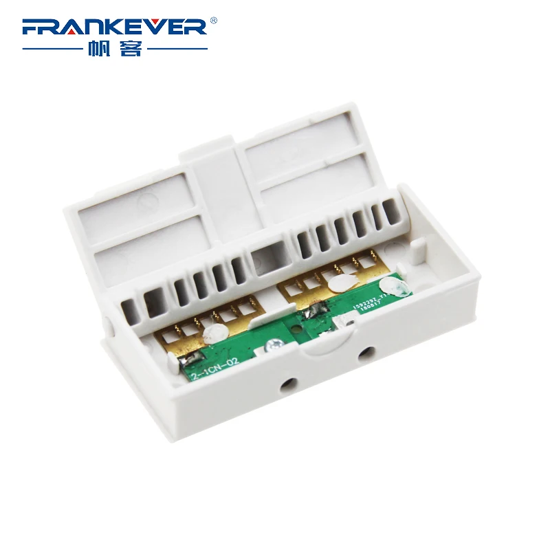 

Frankever Quick Connector for Flat Cable Universal Two Core Portable Connector with PCBA Inside HX-FKB18