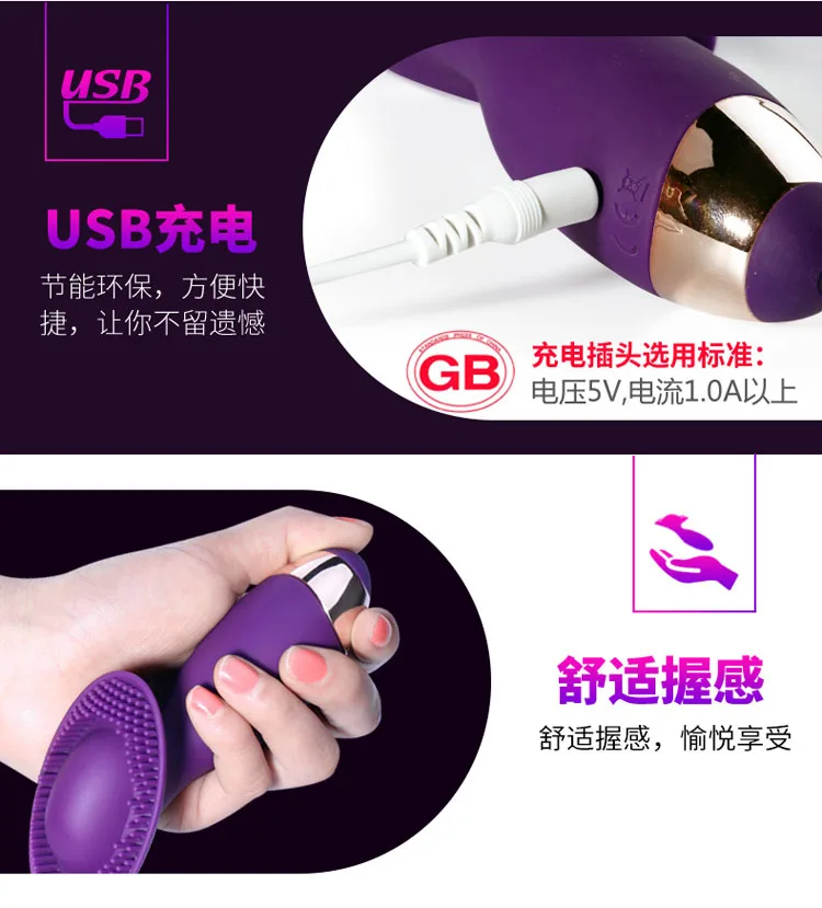 Licking Toy Clit Stimulator 10 Speed Strong Vibration Clitoris Vibrators Oral Sex Toys for Women Masturbators Sex Products 8