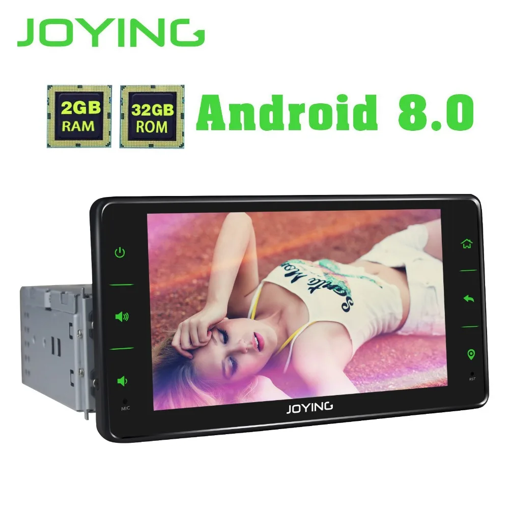 Радуясь Android 8 0 2 Гб ОЗУ 32 ПЗУ Восьмиядерный gps Авторадио сенсорный экран WiFi