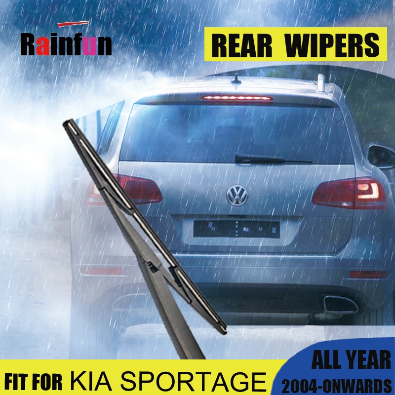 RAINFUN REAR WIPERS FOR KIA SPORTAGE(04 ), 12" REAR WIPER BLADE FOR KIA