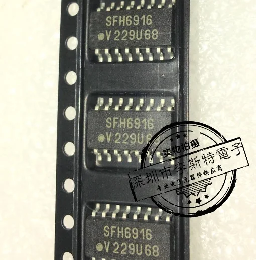 Enviar Livre Optoacoplador Smd Sop-16 Original Novo 50 Pcs Sfh6916