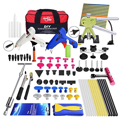 

PDR Dent Repair Tools Cars Tool Kit Body Paintless Lifter Puller Hand Tool Sets Removal Puller Tabs Dent Hand Tool Set