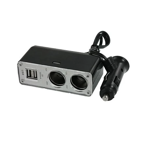  EDFY Neue Dual Buchse Auto Zigarette Ladegerät mit 2 20 USB Port für Handy GPS