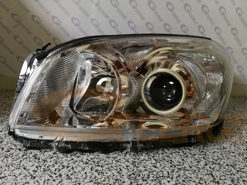 cob led angel eyes for Toyota RAV4 2009-2013(3)