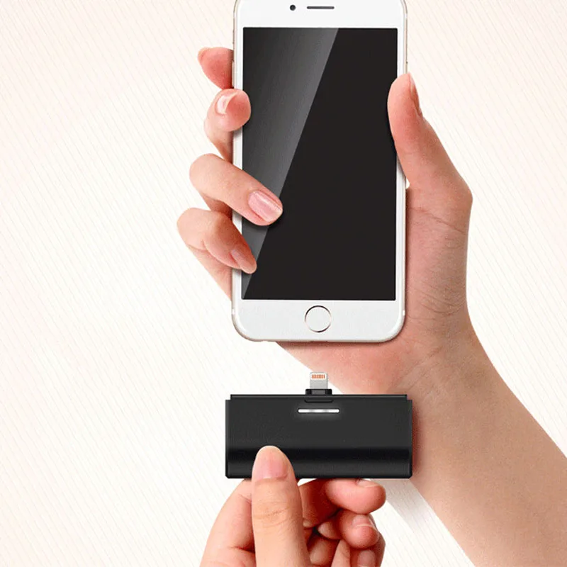 charger usb 6 For Phone Power Bank GOESTIME Mini iPhone Portable Mobile