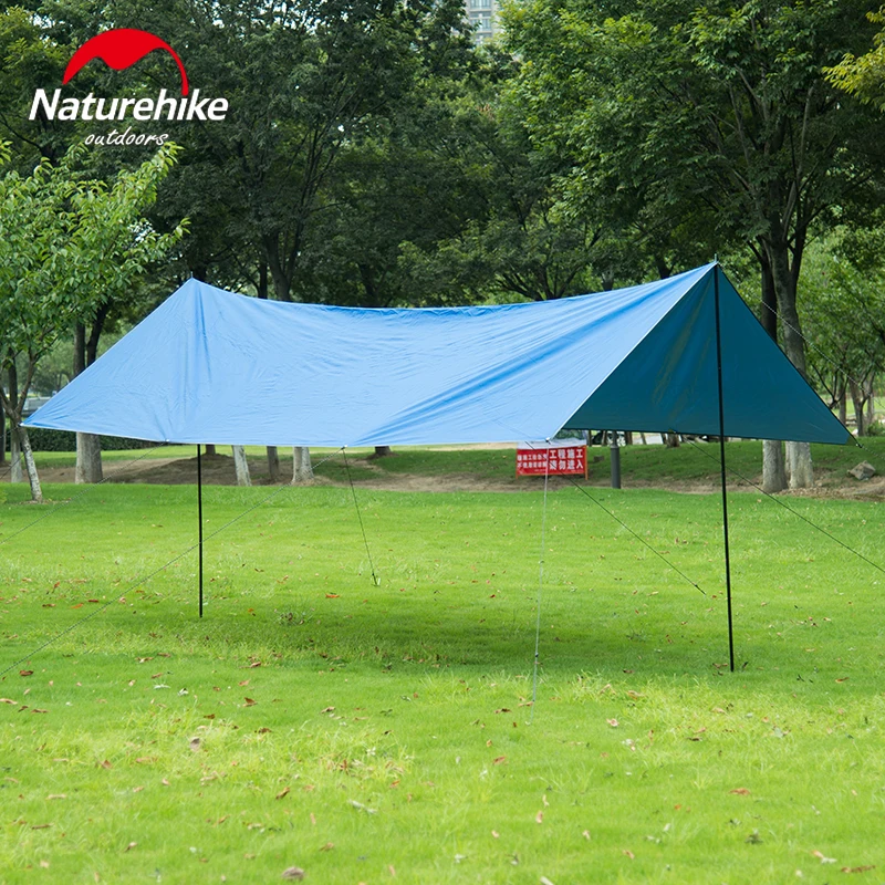 

Naturehike Sun Shelter UV Poles Waterproof Awning Beach Tent Beach Shade Tarp Pergola Camping Picnic Pergola Sunshade Gazebo