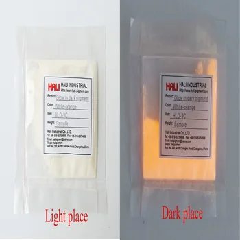 

glow in dark pigment,photoluminescent pigment,glowing color:orange,(order reach 5kg, give special discount of postage)