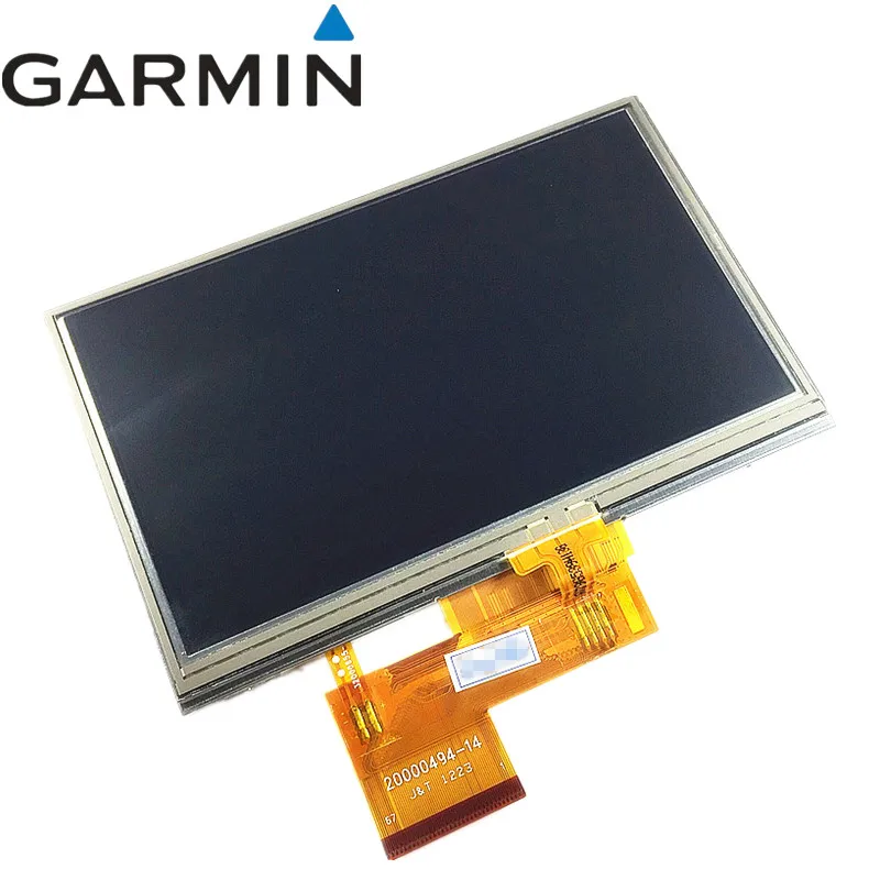 4,3 дюймовый ЖК-экран для GARMIN Zumo 390 лм 390лм gps ЖК-дисплей с сенсорным экраном дигитайзер