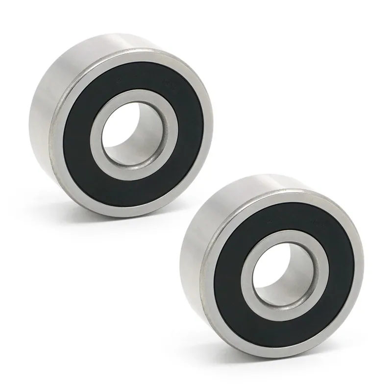 

3/4" Front and Rear 2 Wheel Bearings For Harley Big Twin & Sportster Models Replace 9267 25-1368 Softail Custom Dyna Low Rider