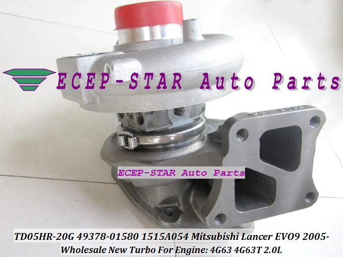 Турбо TD05HR 49378-01580 1515A054 49378 01580 49378-01581 для Mitsubishi Lancer EVO Evolution 9 80 Series 2.0L 2005- 4G63T 4G63 |