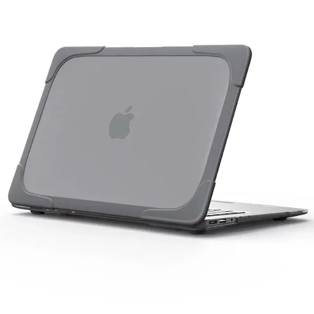 Ultra thin shockproof Clear Matte Case for Apple Macbook Air 11 13 case