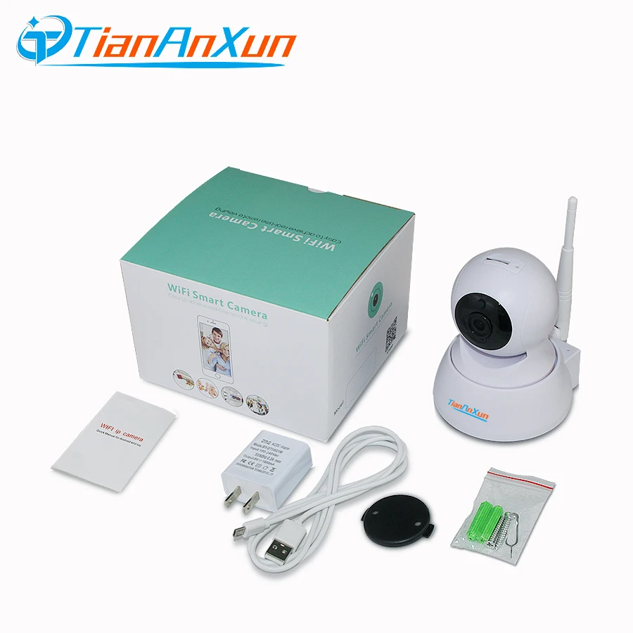 Домашняя камера видеонаблюдения Tiananxun беспроводная безопасности с Wi Fi 720P