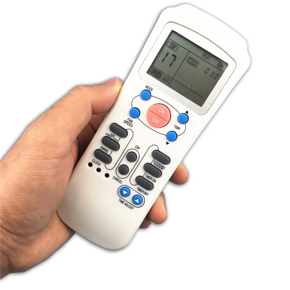 

5pcs/lot A/C controller Air Conditioner air conditioning R14 remote control suitable for carrier r14e R14/CE