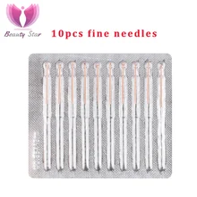 Иглы для удаления молей татуировки плазменная ручка веснушки темное пятнышко Инструмент устройство для удаления бородавок иглы Уход за кожей лица