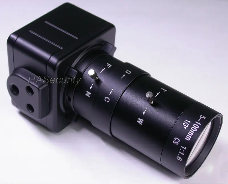(20x) 5-100 мм ручной зум IPC (720 P) 1/3 &quotSONY Exmor IMX225 Hi3518 CCTV IP камера Модуль Коробка стиль со