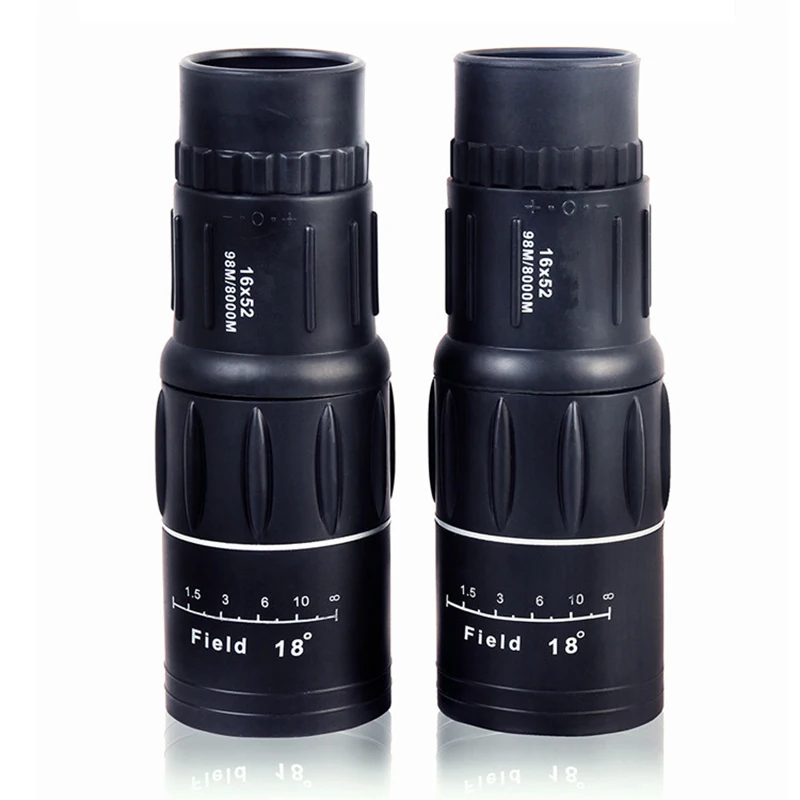 TONGBING 16*52 dual Focus  travel hunting Zoom Optic Lens Binoculars Coating Lenses Hnight vision children's telescope