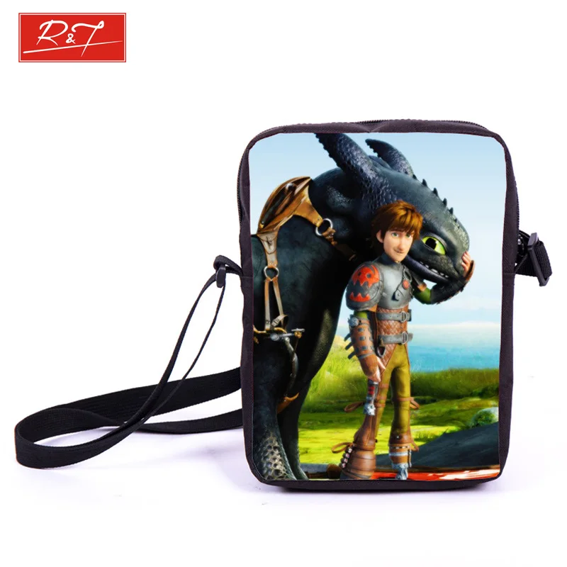 

Kids Mini Messenger Bag Anime How To Train Your Dragon Bag Girls Cross Bags Boys School Bags For Snacks Schoolbags Best Gift