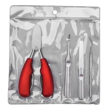 4 в 1 кусачки для удаления вросшего ноготя кусачки профессиональные вросшего ногтя Ножницы для педикюра из нержавеющей стали щипцы набор инструментов для маникюра