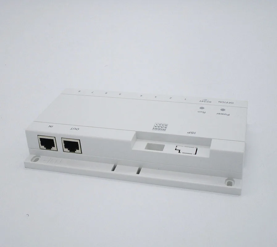 Переключатель видеодомофона включает DC24V адаптер питания для ip-системы VTNS1060A для vto2000a