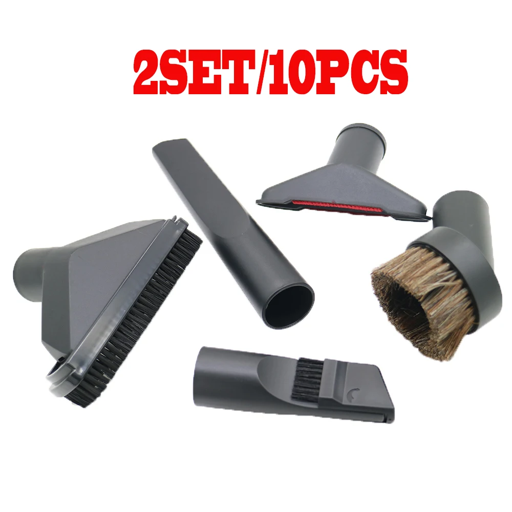 

2 setsx5pcs Free Shipping Replacement Attachment Kit For Philips Electrolux Haier Vacuum Cleaner brush Sofa Crevice