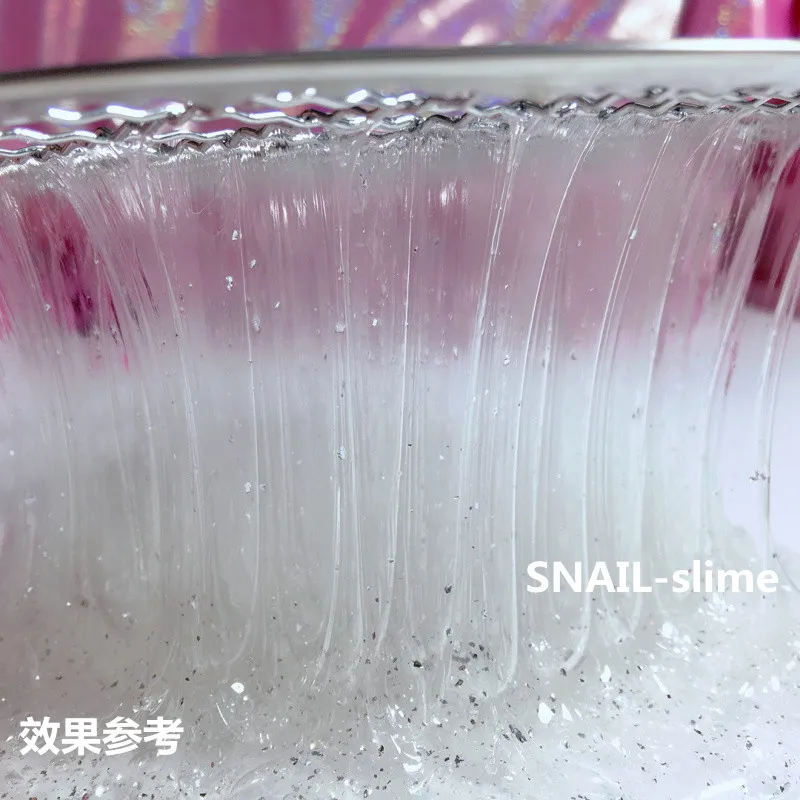 

50pcs DIY metal keyboard net for kids fluffy slime form crystal soil kit 17cm clear slime Floam putty cream dropshipping d12