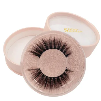 

2018 NEW 1 Pair mink eyelashes false eyelash 3d mink lashes natural long false eyelashes 1cm-1.5cm 1 box eyelash extension #75