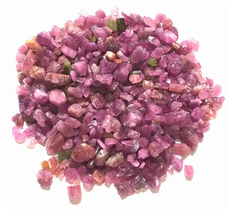 

500g Tourmaline Color Stones Pebbles Garden Walkways Plant Yard Decor Artificial Pebble for Aquarium Fish Tank Decoration