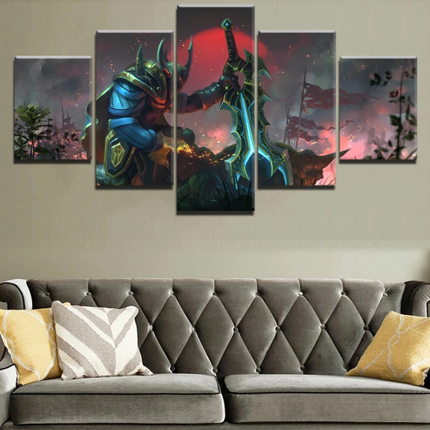  HD Print Painting Decorative Picture Home Living Room Wall Art Canvas Painting Canvas Printed Game 