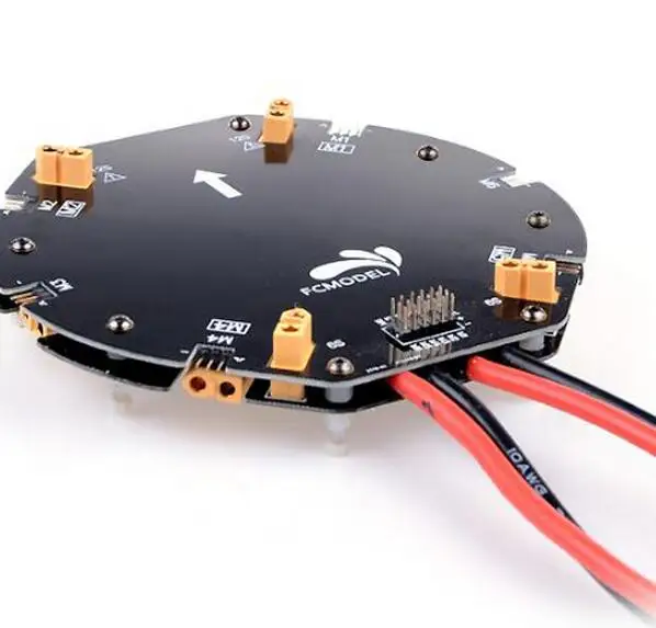 Power distribution module large current power distribution board 12S 480A for DJI A2 Wookong WK