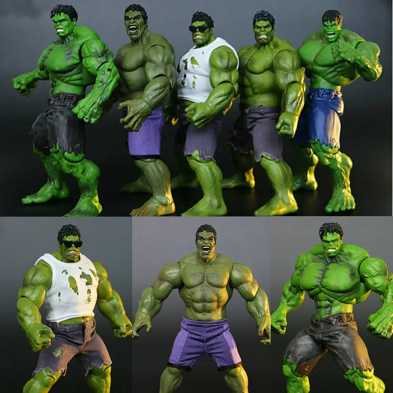 hulk action figure collection