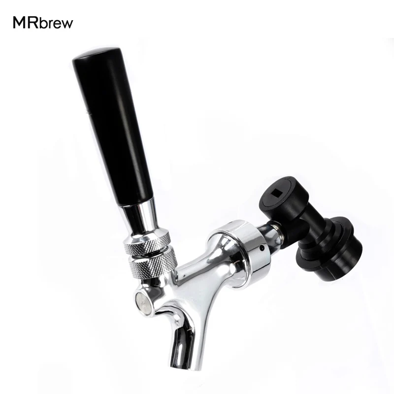 

Hot Draft Beer Tap Faucet for Keg Tap Tower Beer Shank or Kegerator Spout HomeBrew Bar DIY Beer Soda Kit