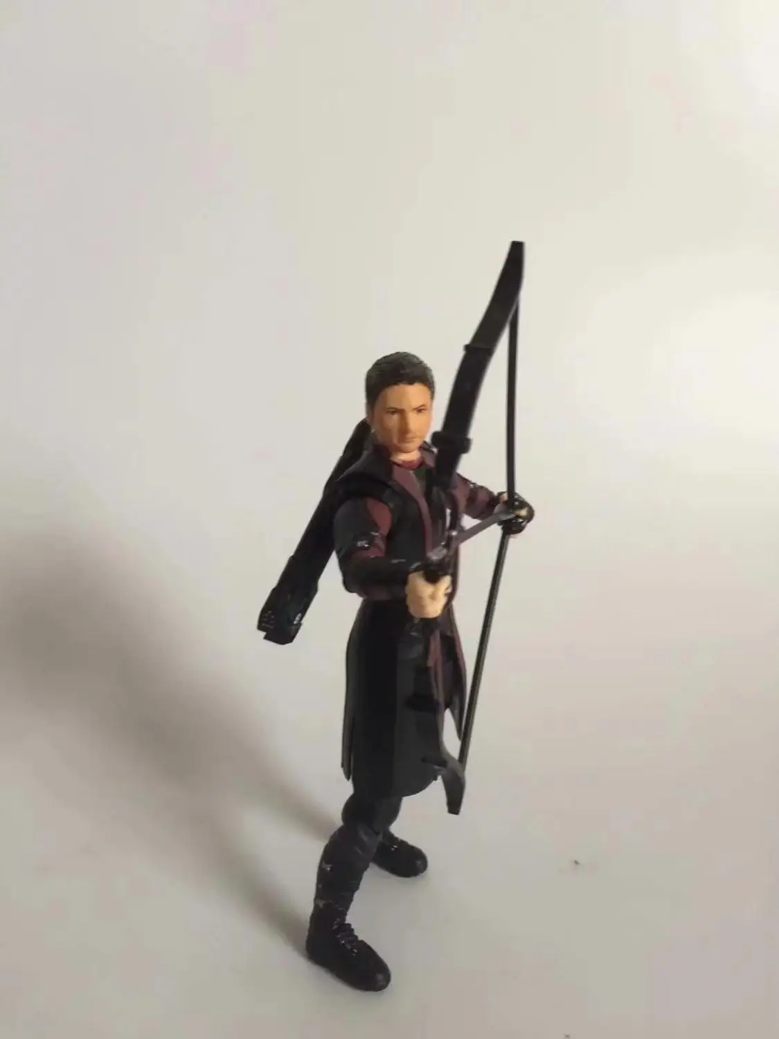 Новый хит! 15 см Мстители Hawkeye Superheros SHF ПВХ фигурка Коллекционная модель Детская