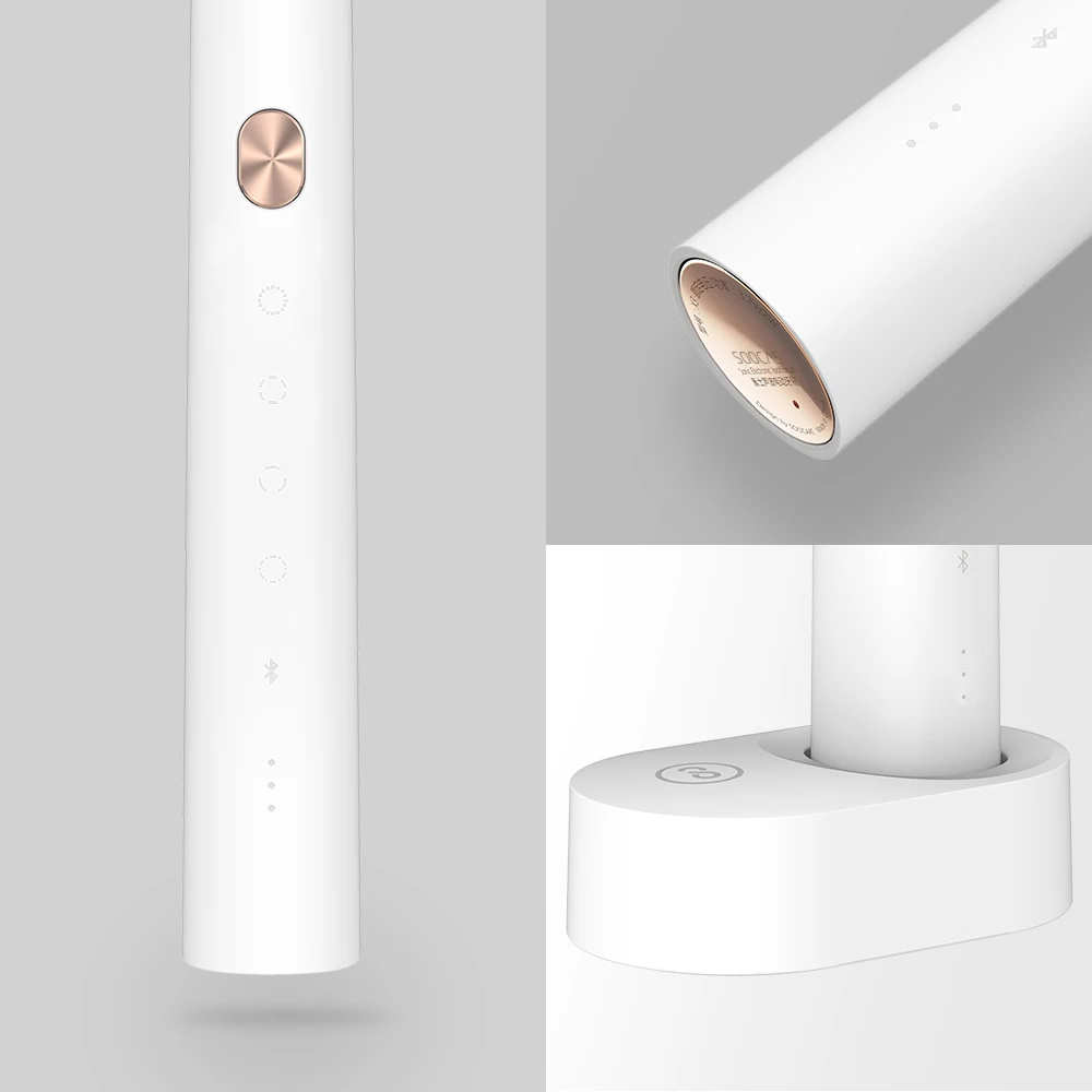  Xiaomi SOOCAS SOOCARE X3 Smart Sonic Electric brush Bluetooth Waterproof Wireless Charge Android iO - 32852905502