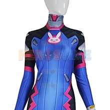 D VA костюм для женщин/девочек/Леди Хэллоуин Косплей D. VA Кэтсьют на заказ лайкра спандекс цифровая печать D VA боди