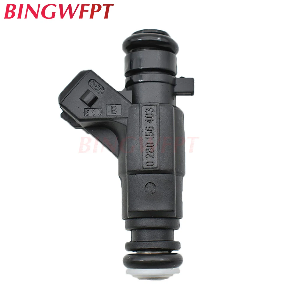 

Fuel Injector for VOLKSWAGEN Golf / Polo / Saveiro / Voyage / CrossFox 1.6 OE# 0280156403 032906031R