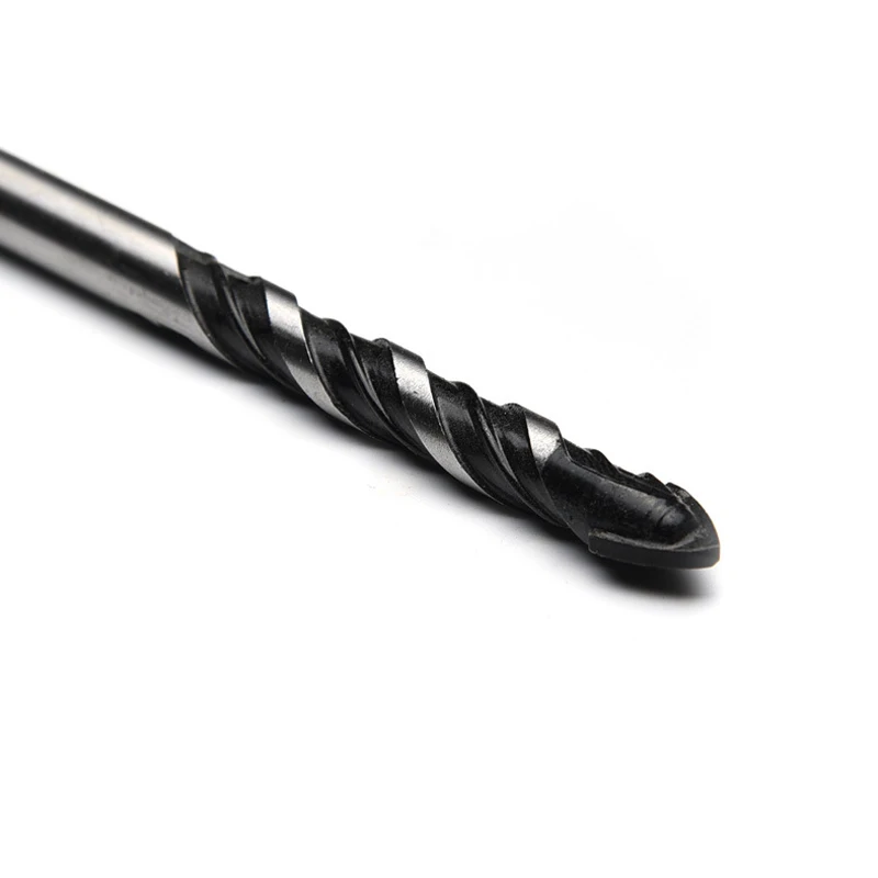 003. MPT 5Pcs Tungsten Carbide Glass Drill Bit Carbide Edges Tile Drill Set Titanium Coated ith Hex Shank Power Tools Accessories
