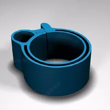 10 шт. 125 кГц частота TK4100/EM4100 чипы курица, утка, голубь кольцо транспондер RFID метки